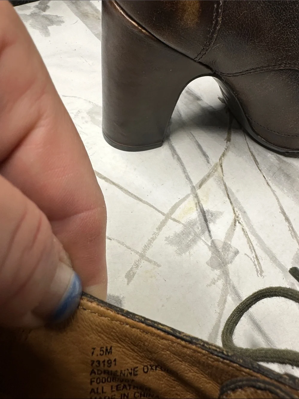 Frye Adrienne Oxford